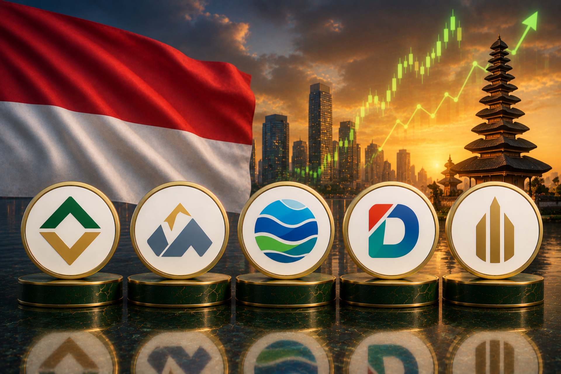 Shariah Compliant Stocks in Indonesia