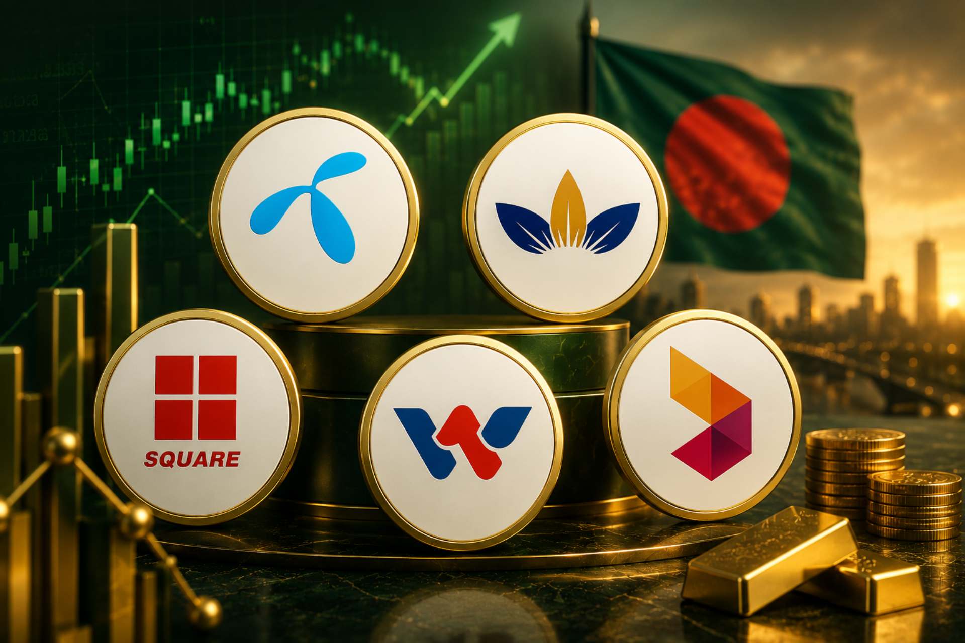 Top 5 Shariah Compliant Stocks in Bangladesh: 2025 Overview