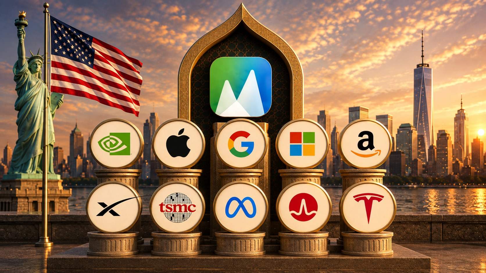 Halal Stocks in the United States (2026): Top 10 Shariah Compliance Overview