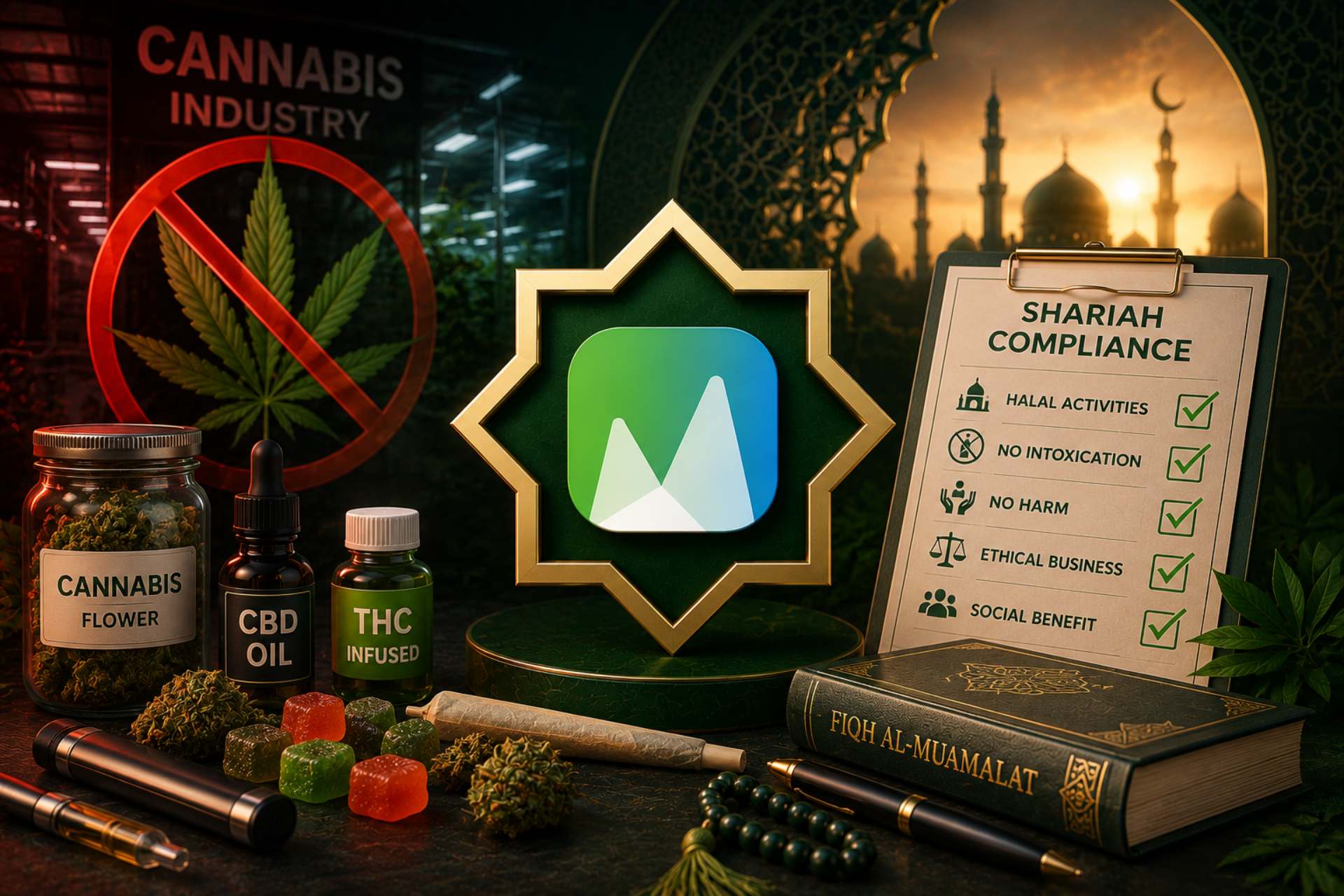 Are All Companies Involved in Cannabis (Marijuana) Related Industry Shariah Non-Compliant?