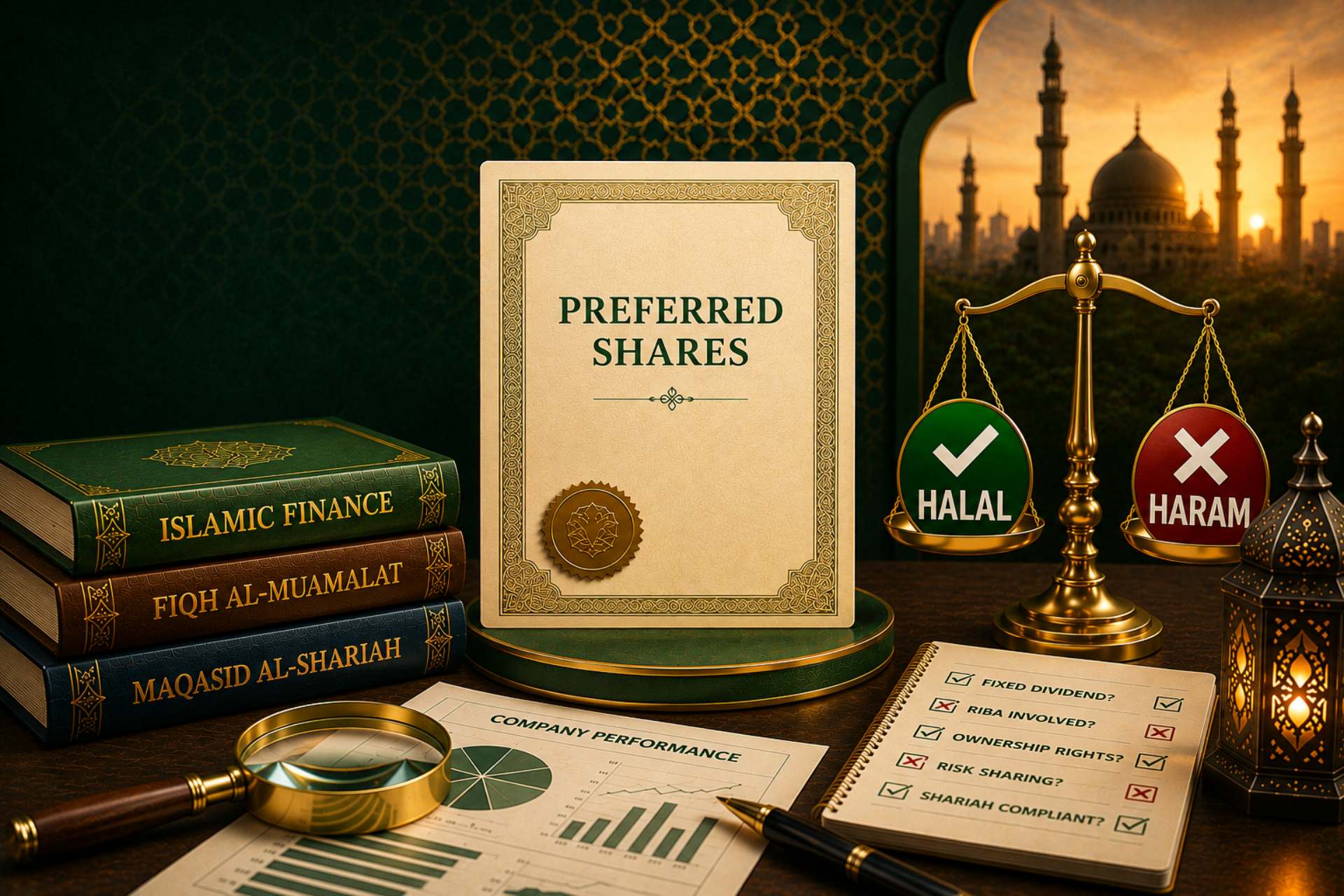 Are Preferred Shares Halal?