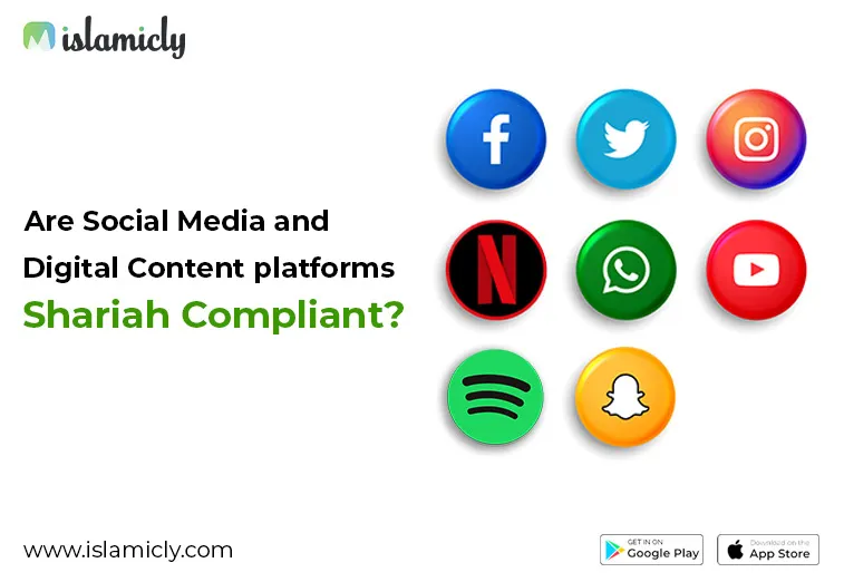 Are Social Media and Digital Content Platforms Like Facebook and YouTube Shariah Compliant?
