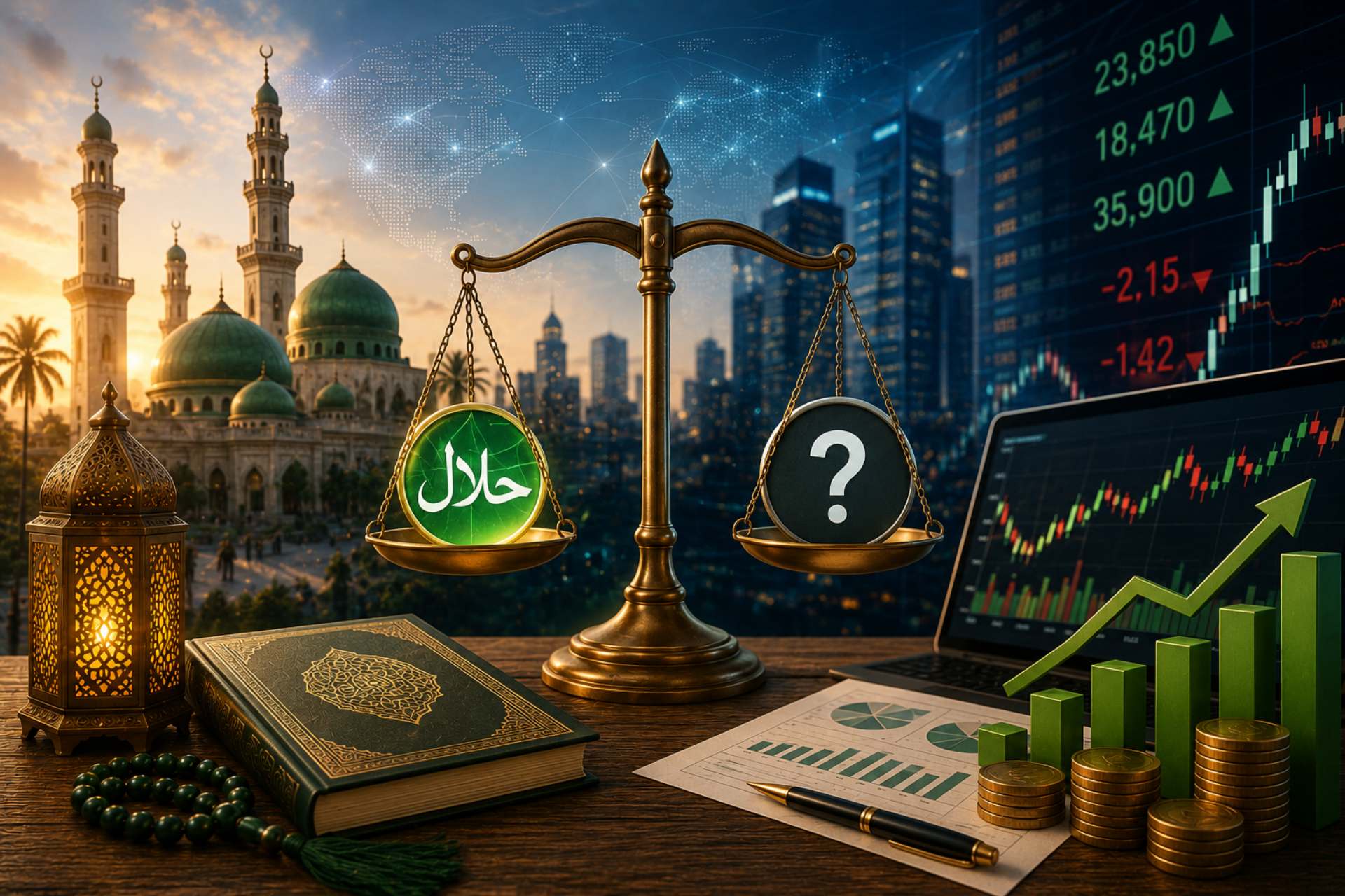 Is It Halal For Muslims To Invest In Shares Listed On Stock Markets?