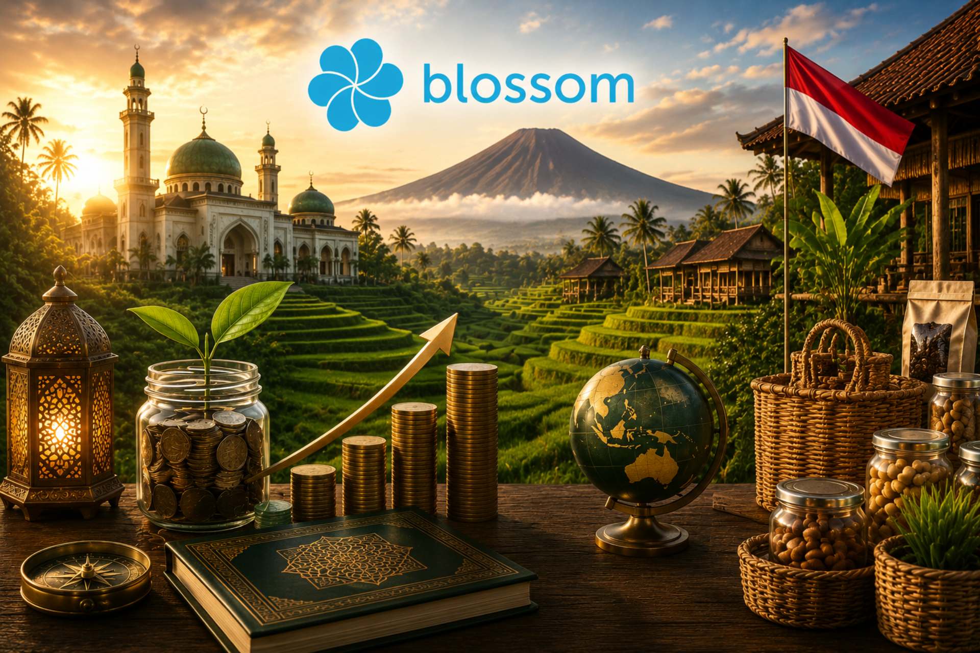 Start Investing in Profitable Halal Micro-Business in Indonesia with Blossom Finance