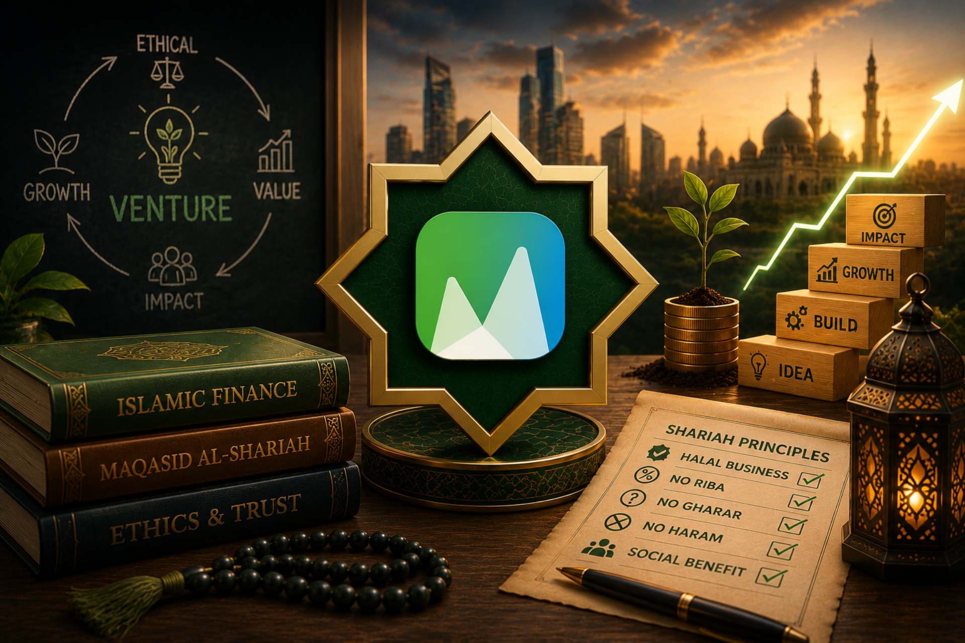 Venture and the Islamic Investor