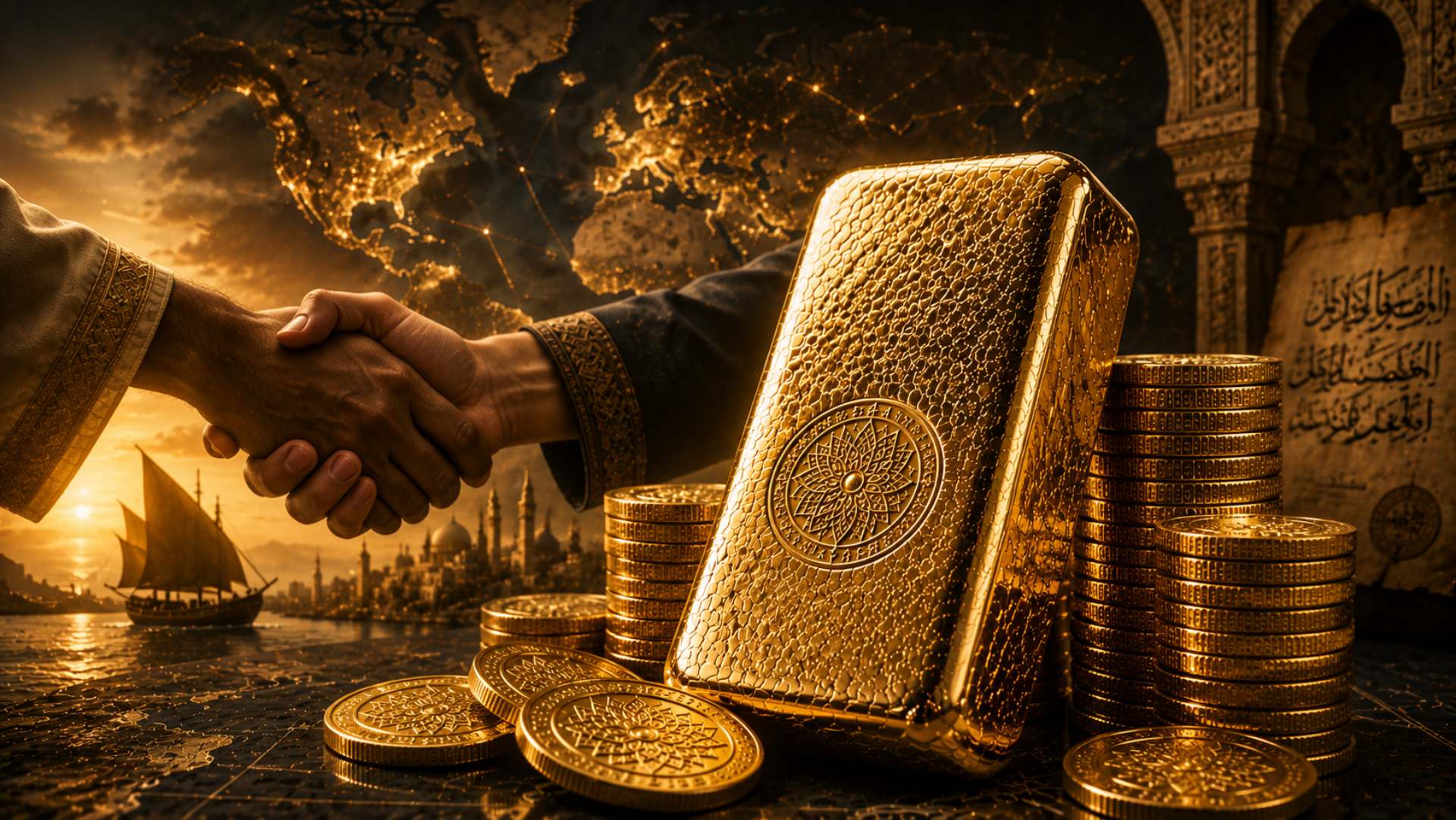 Gold Has Always Been the Language of Trust