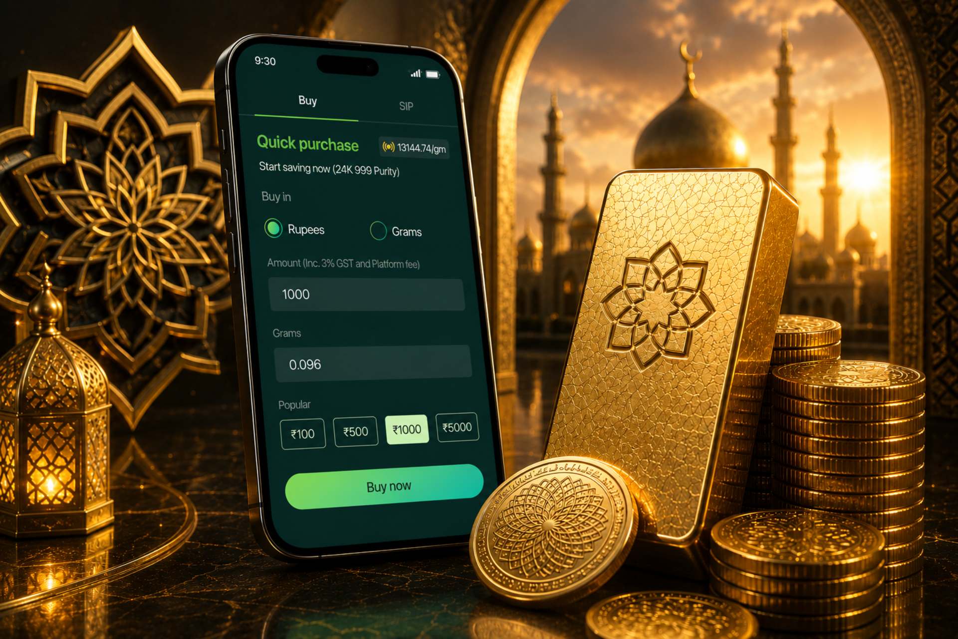 How to Invest in Islamicly 24K Real Gold