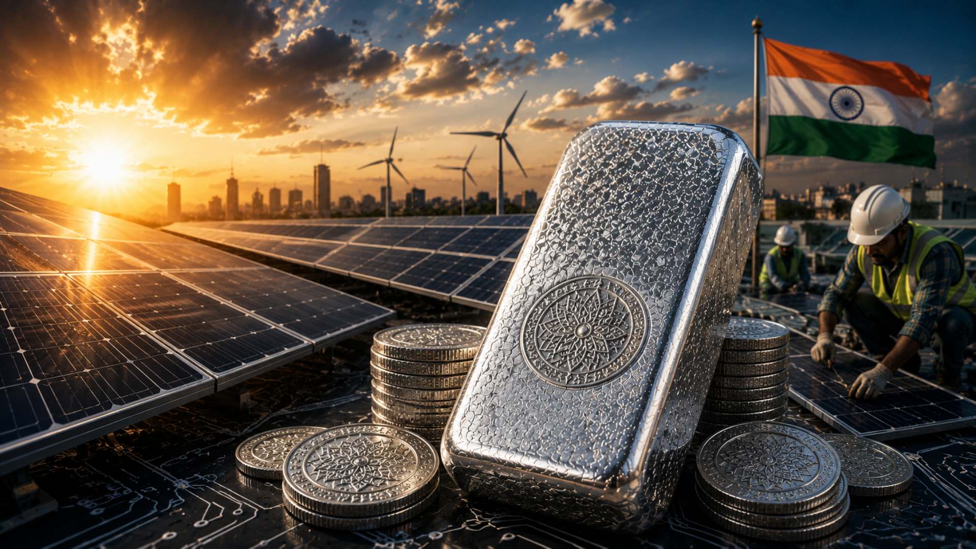 India’s Solar Boom Is Creating a Silver Shortage. Are You Ready?