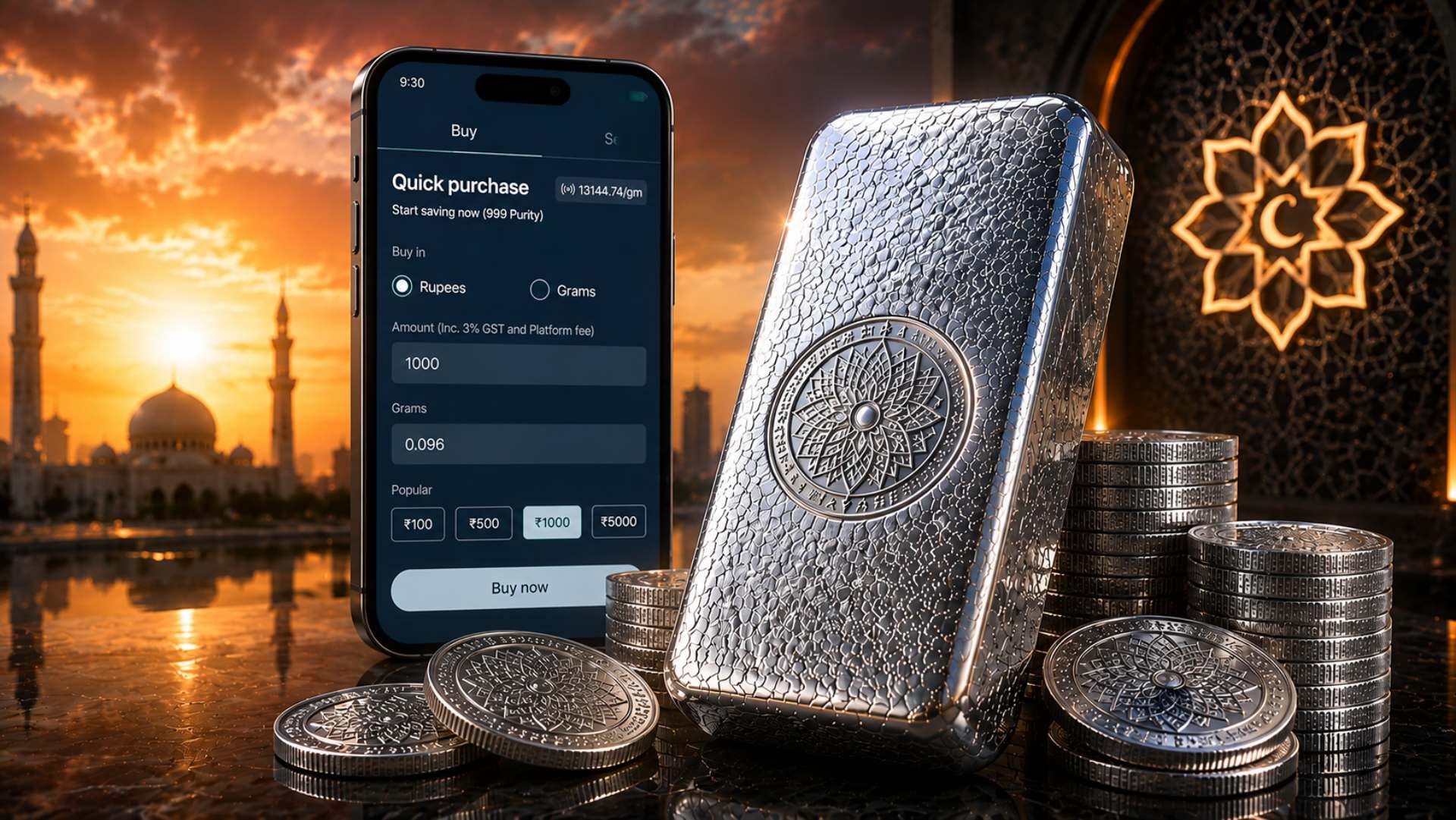 Investing in Silver on Islamicly