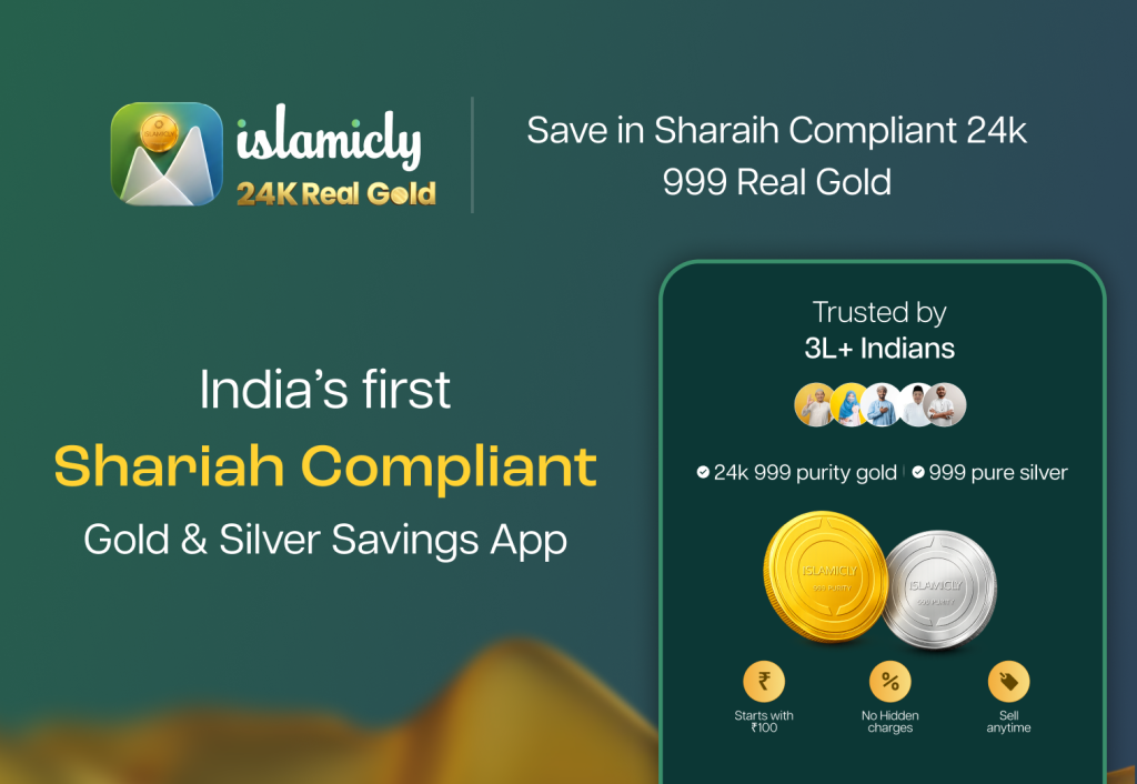 Islamicly 24K Real Gold – A Shariah Compliant Gold Savings Program