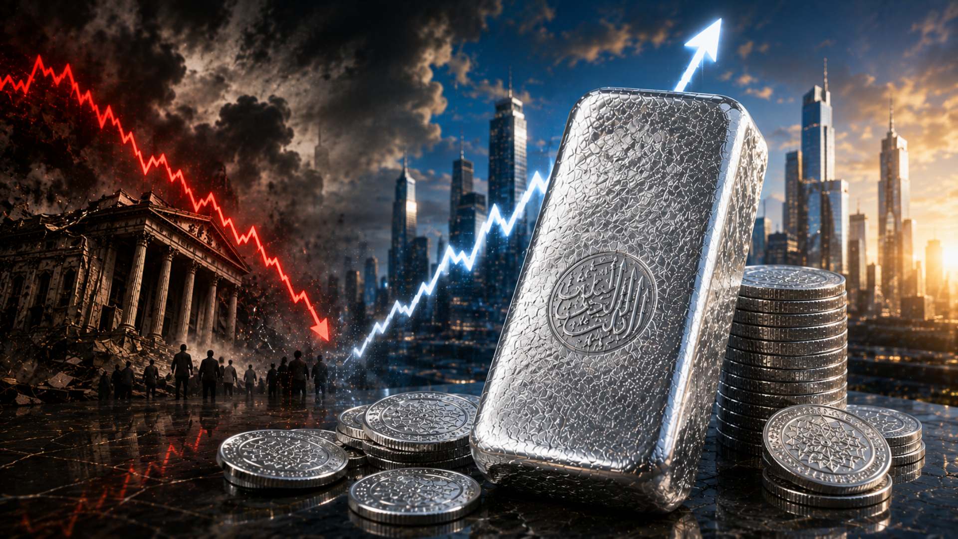 Silver Jumped 140% in the Last Crisis. Is History About to Repeat?