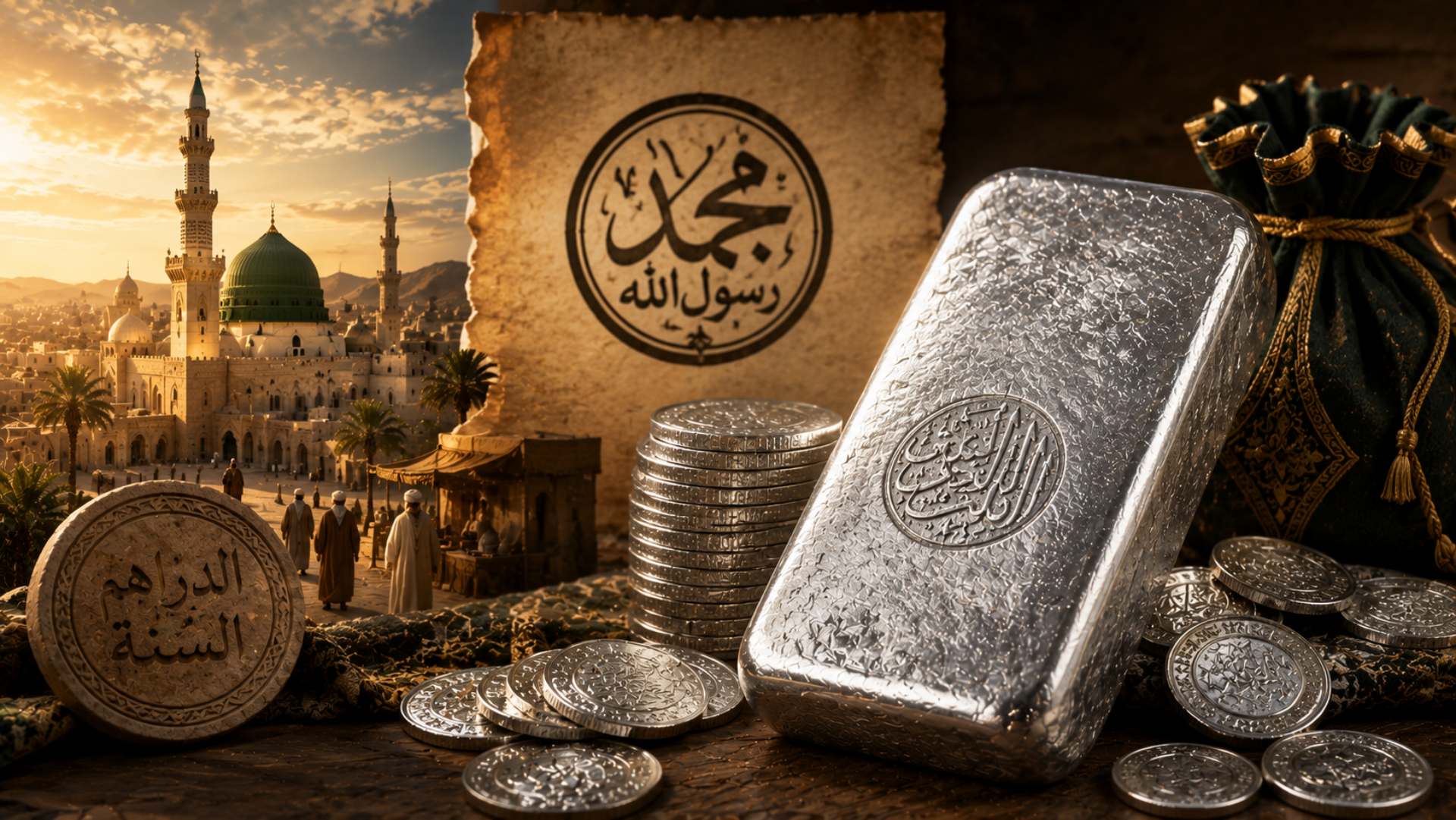 Silver Was the Prophet ﷺ’s Money and It Can Be Yours Too
