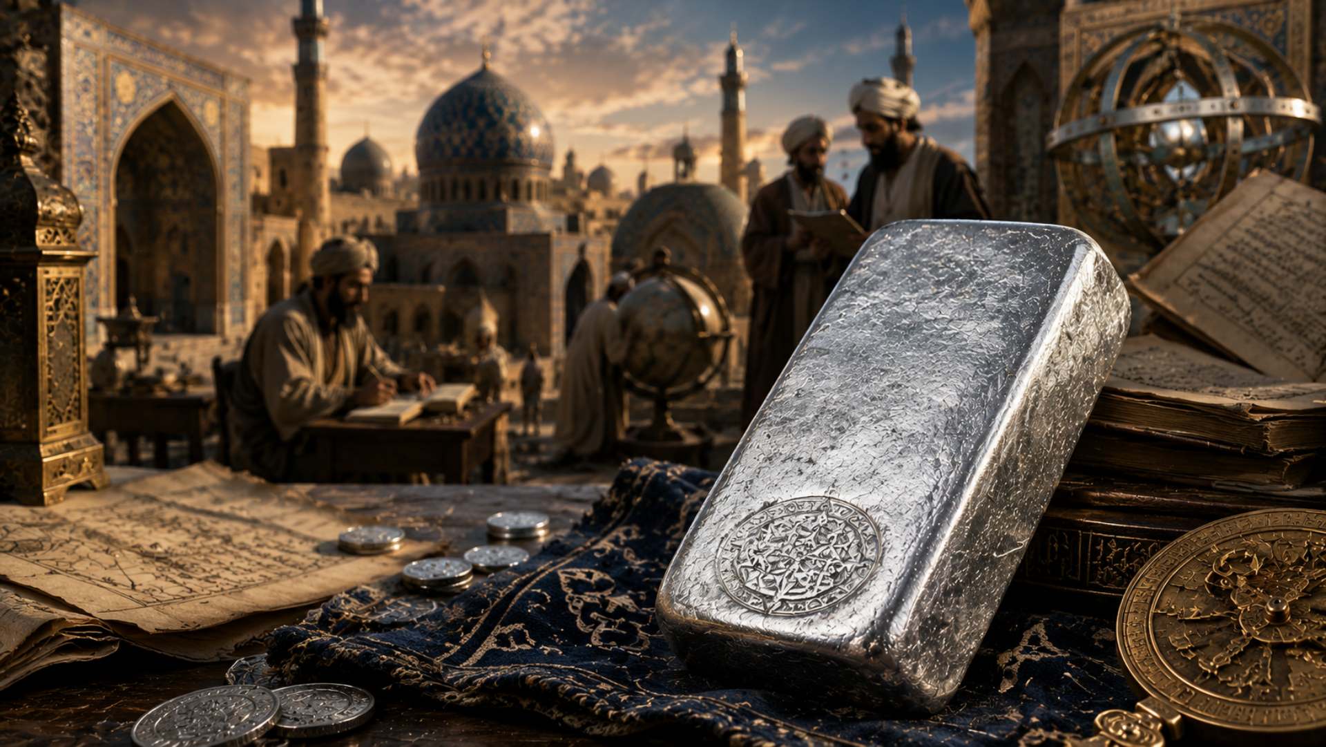 The Metal That Built the Islamic Golden Age