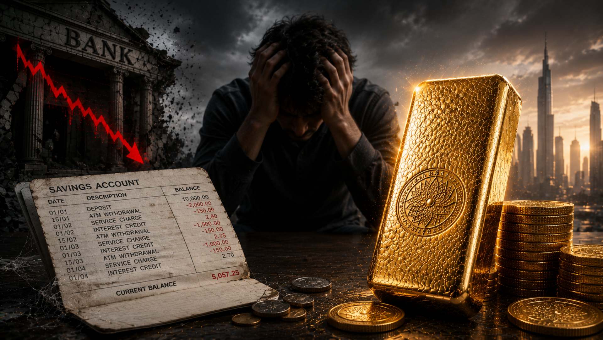 Why Your Savings Account is Making You Poorer