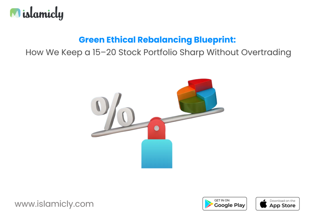 Green Ethical Rebalancing Blueprint: How We Keep a 15–20 Stock Portfolio Sharp Without Overtrading