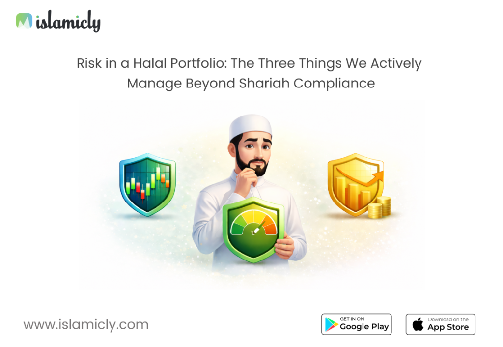Risk in a Halal Portfolio: The Three Things We Actively Manage Beyond Shariah Compliance