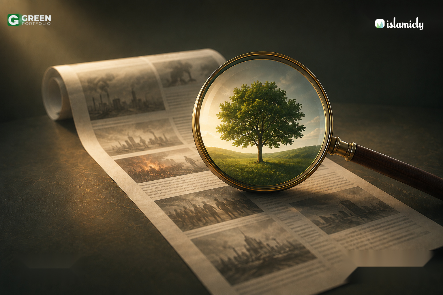 How We Decide Which Market Headlines Matter For The Green Ethical Portfolio?