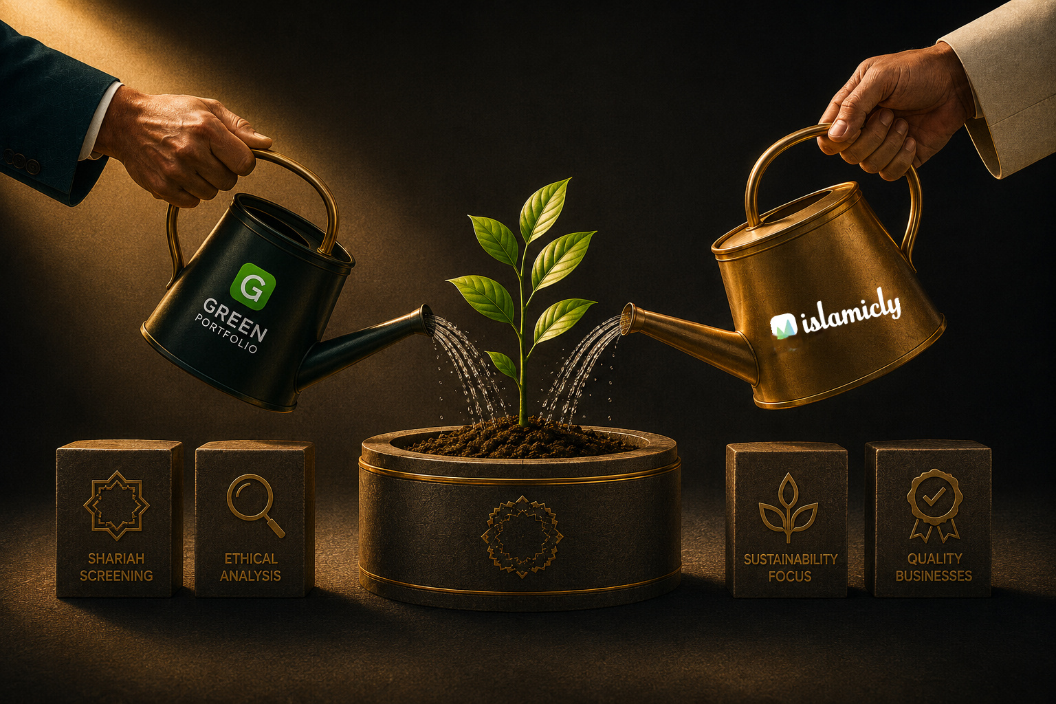 How the Islamicly and Green Portfolio Partnership Actually Works in Your Favour?