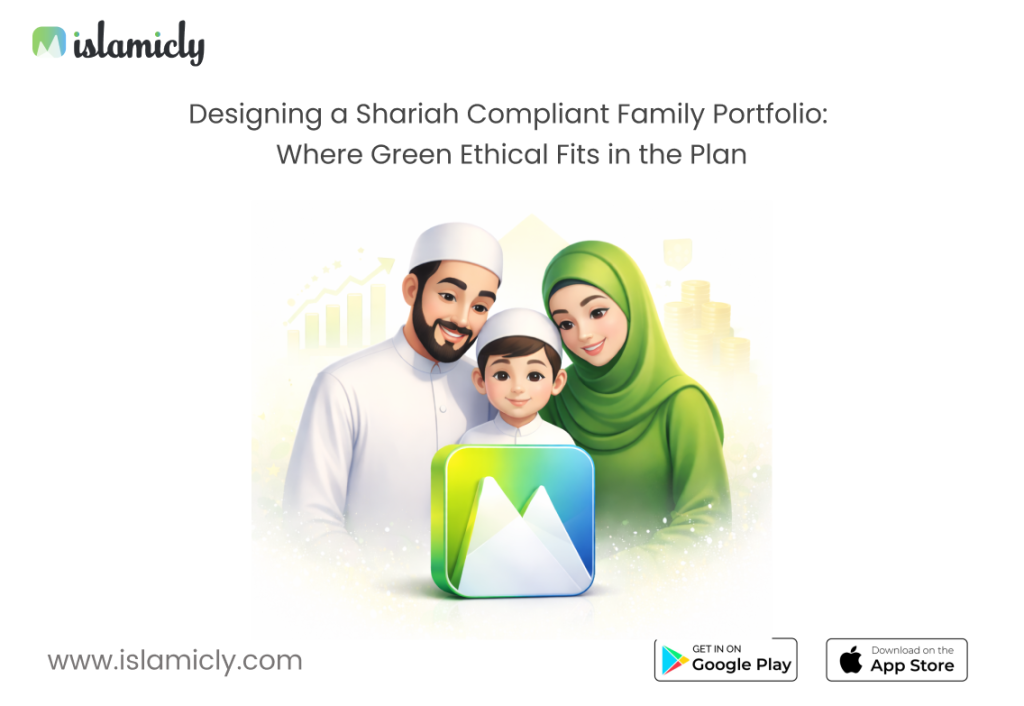 Designing a Shariah Compliant Family Portfolio: Where Green Ethical Fits in the Plan