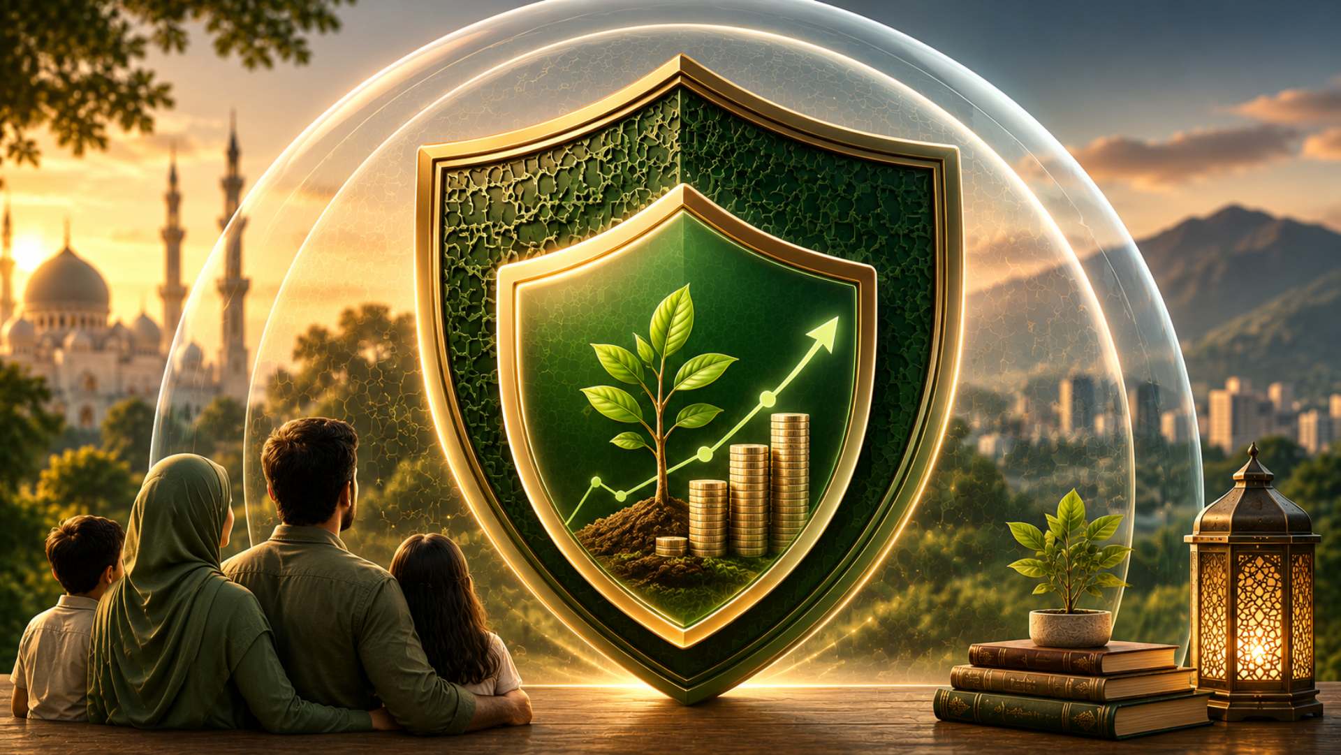 Two Layers of Protection: Islamicly Keeps You Halal, Green Portfolio Keeps You Disciplined