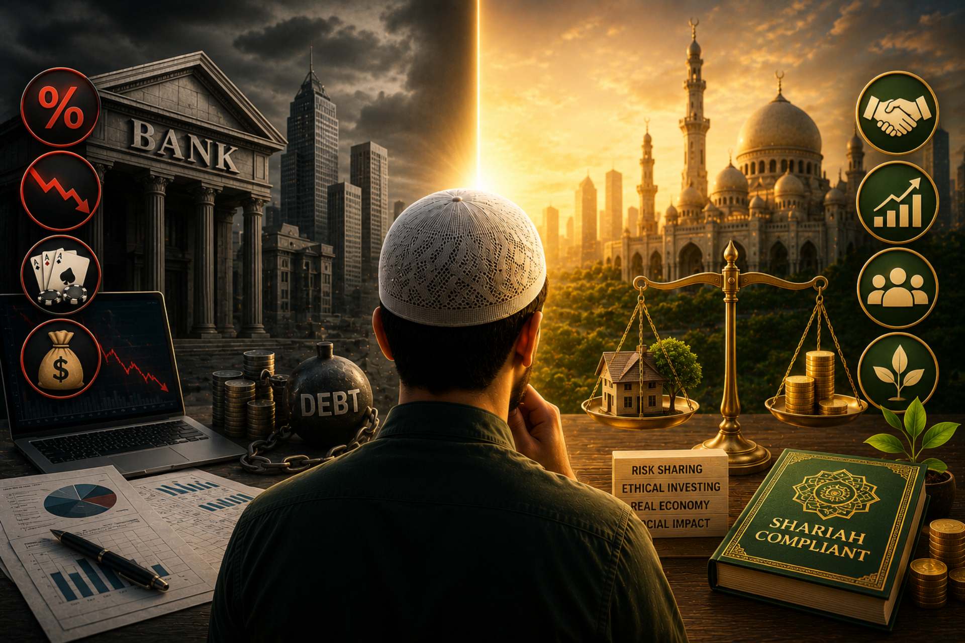 Understanding the Key Differences Between Traditional and Islamic Finance