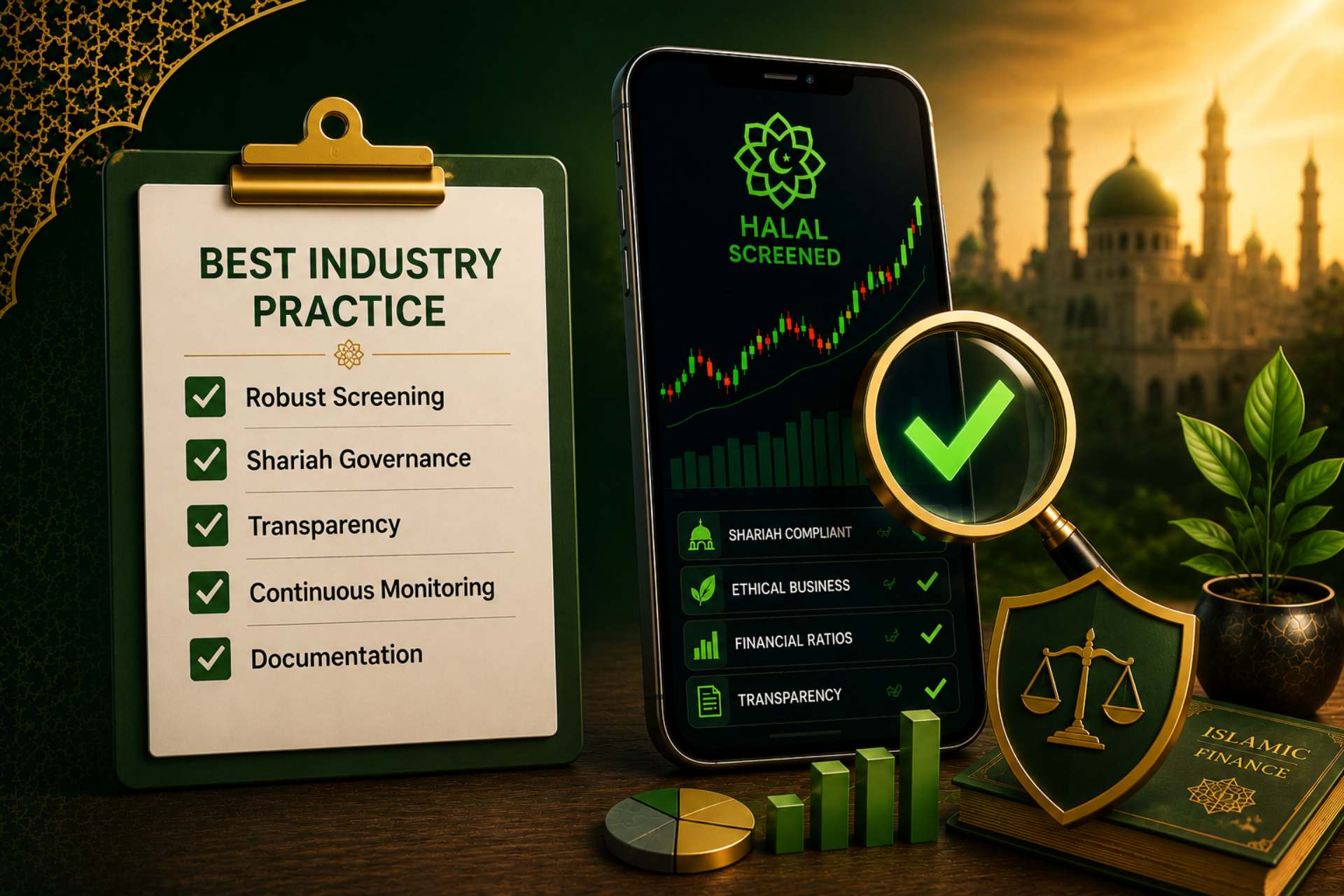 Does Your Halal Stock Screening APP Follow Best Industry Practice?
