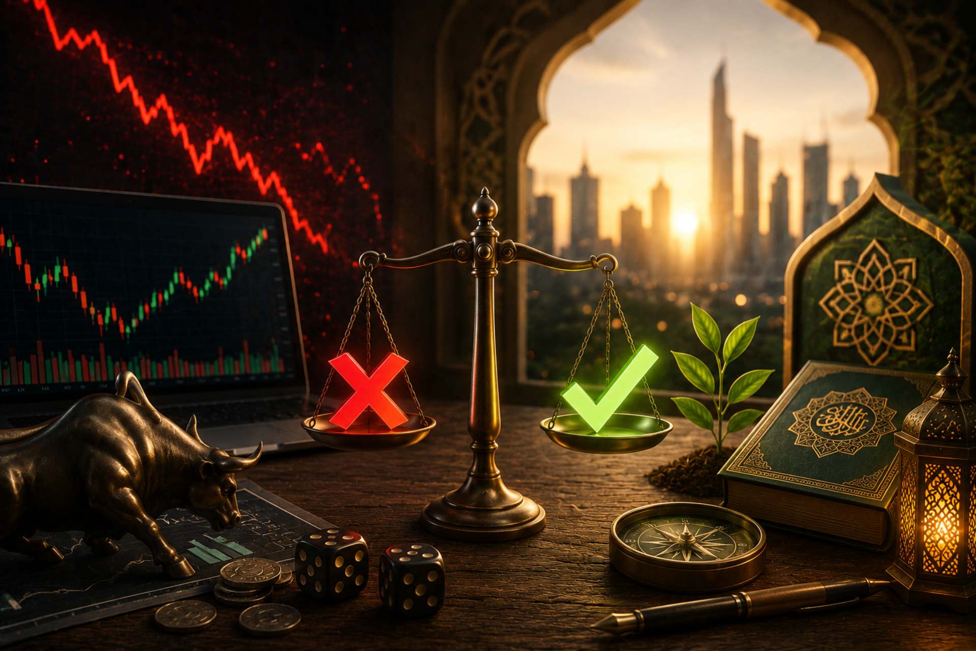 Is Intraday Trading Halal or Haram? Islamic Insights