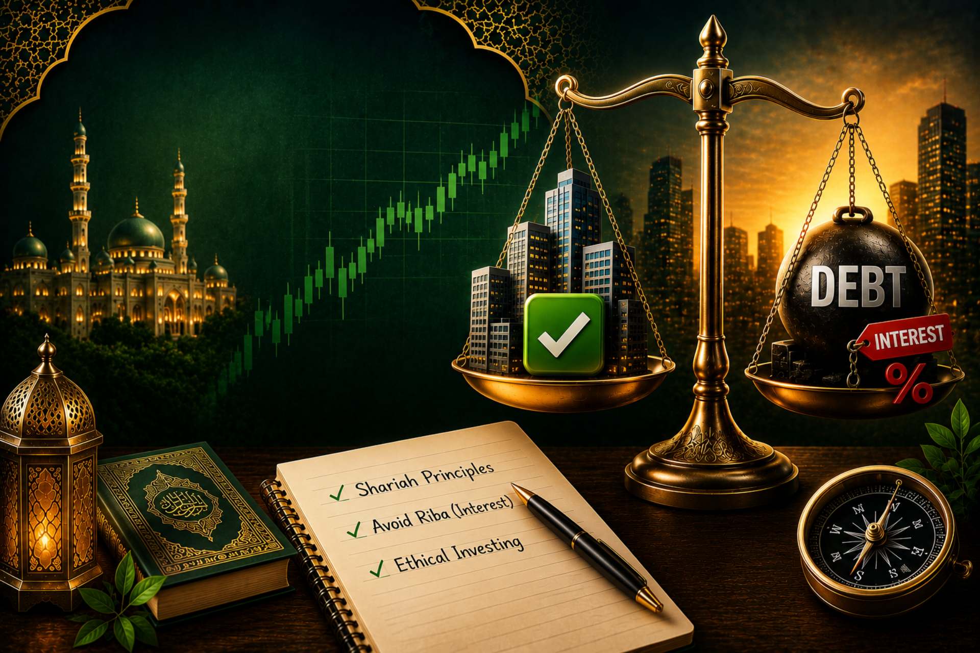 Is Investing in Companies Having Interest Bearing Debt Permissible?