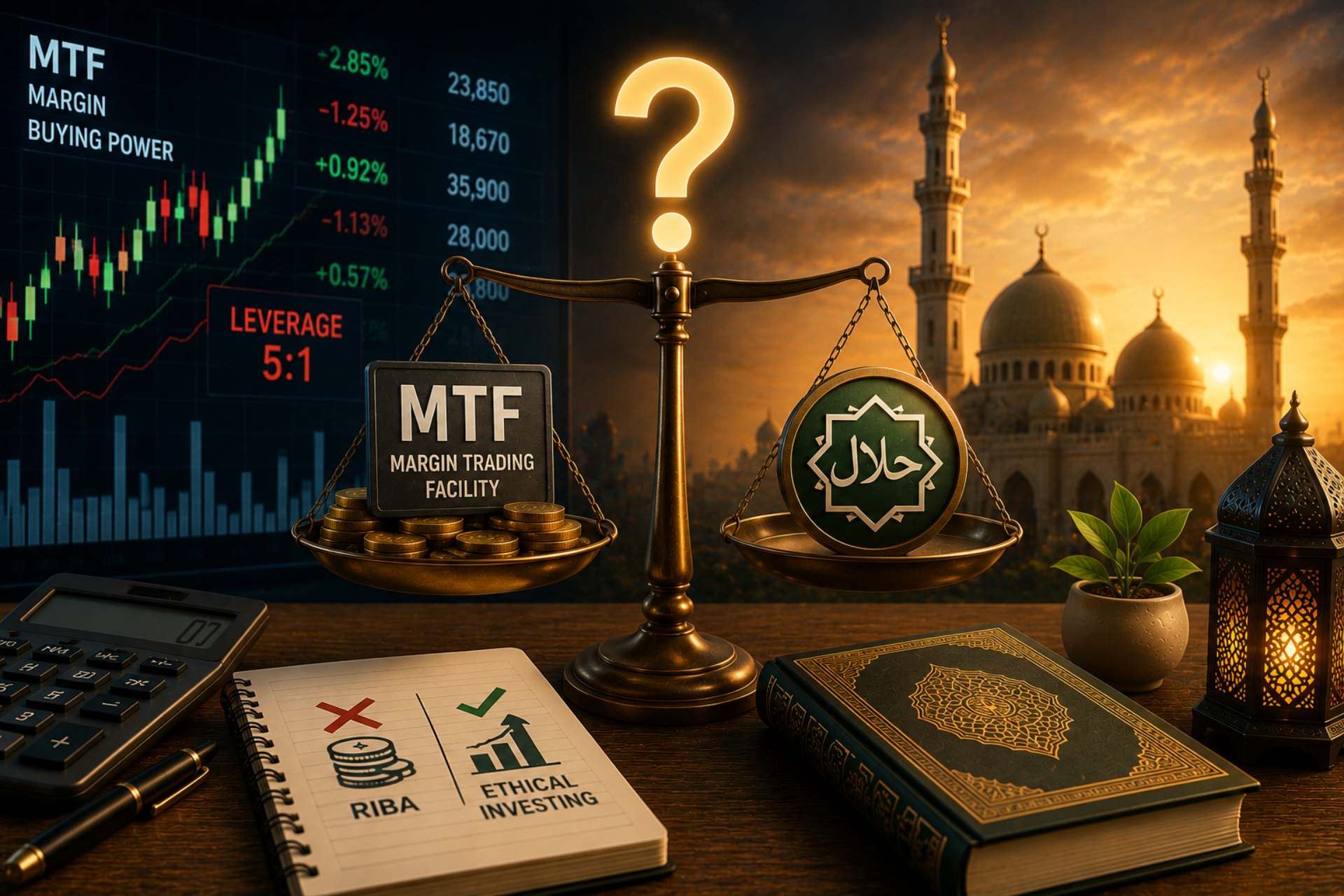 Is Margin Trading Facility (MTF) Shariah compliant?