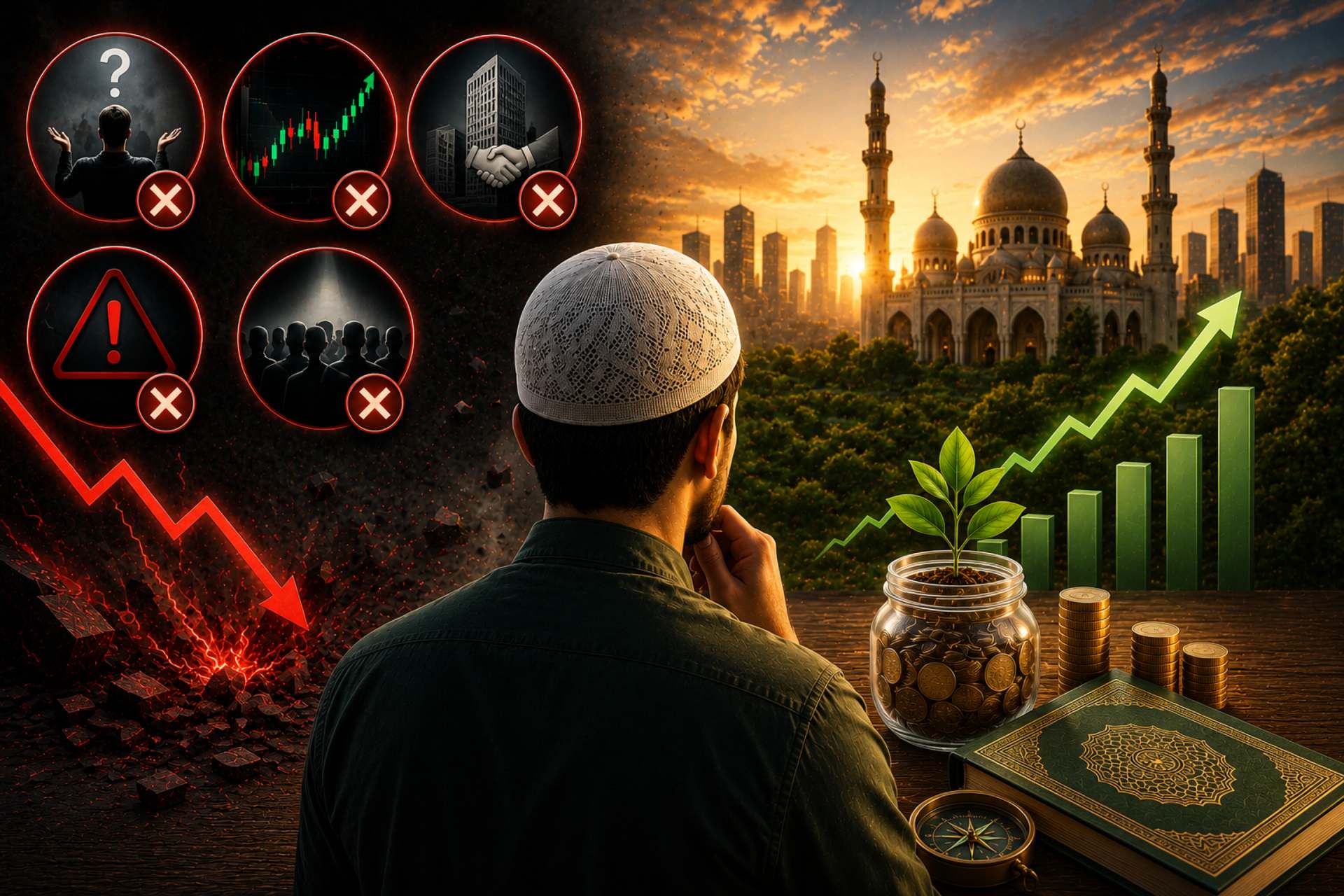 5 Common Mistakes Muslims Make When Investing and How to Avoid Them