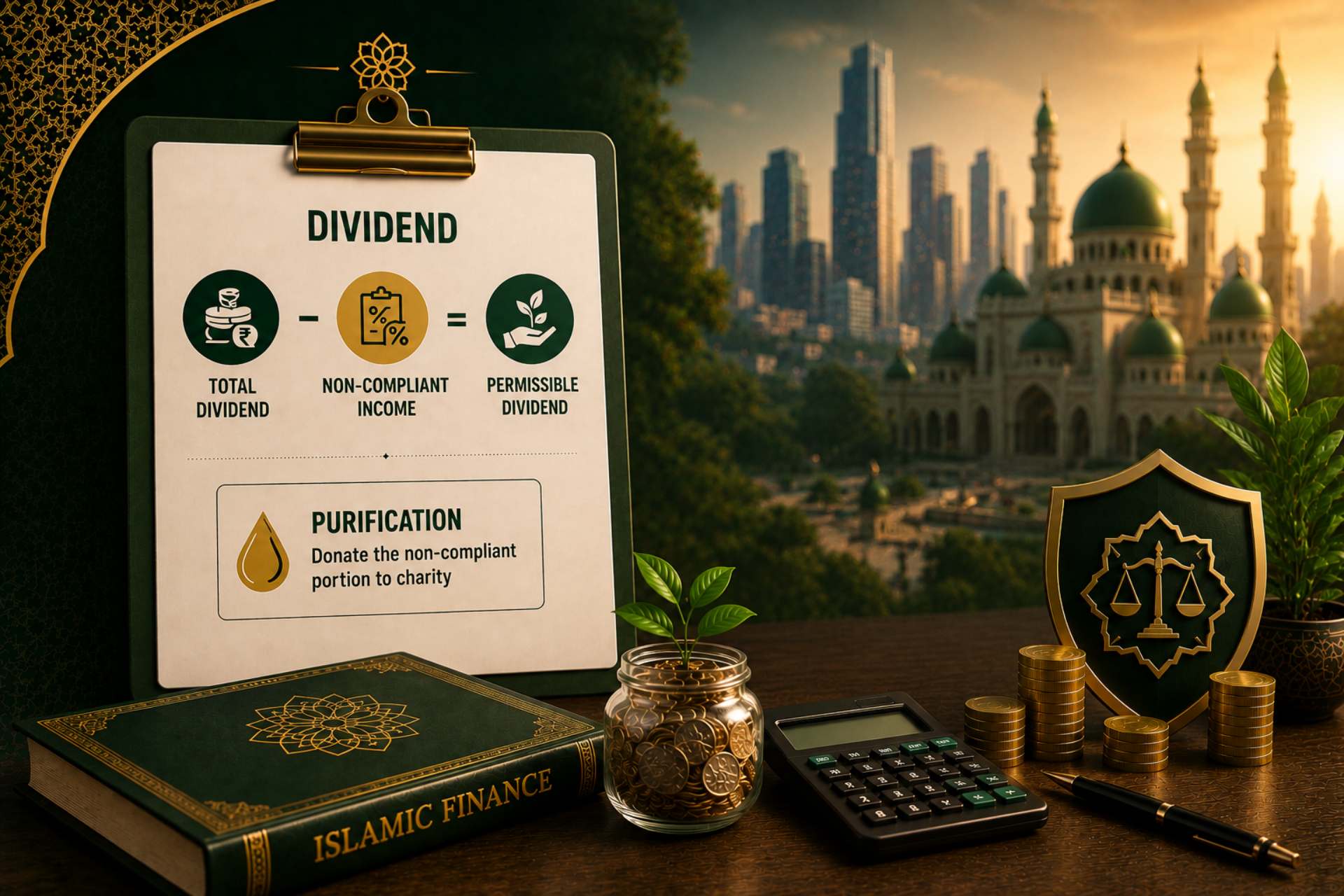 Dividend Purification in Islamic Finance: An In-Depth Guide