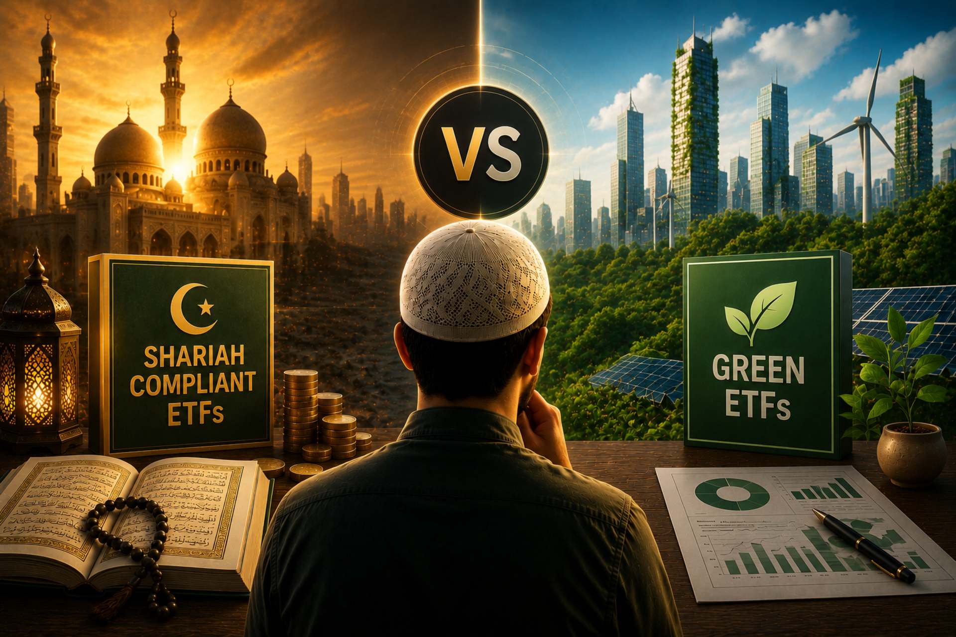 Shariah Compliant ETFs vs Green ETFs: Understanding the Key Differences