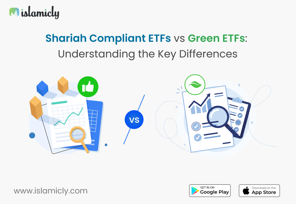 Shariah Compliant ETFs vs Green ETFs