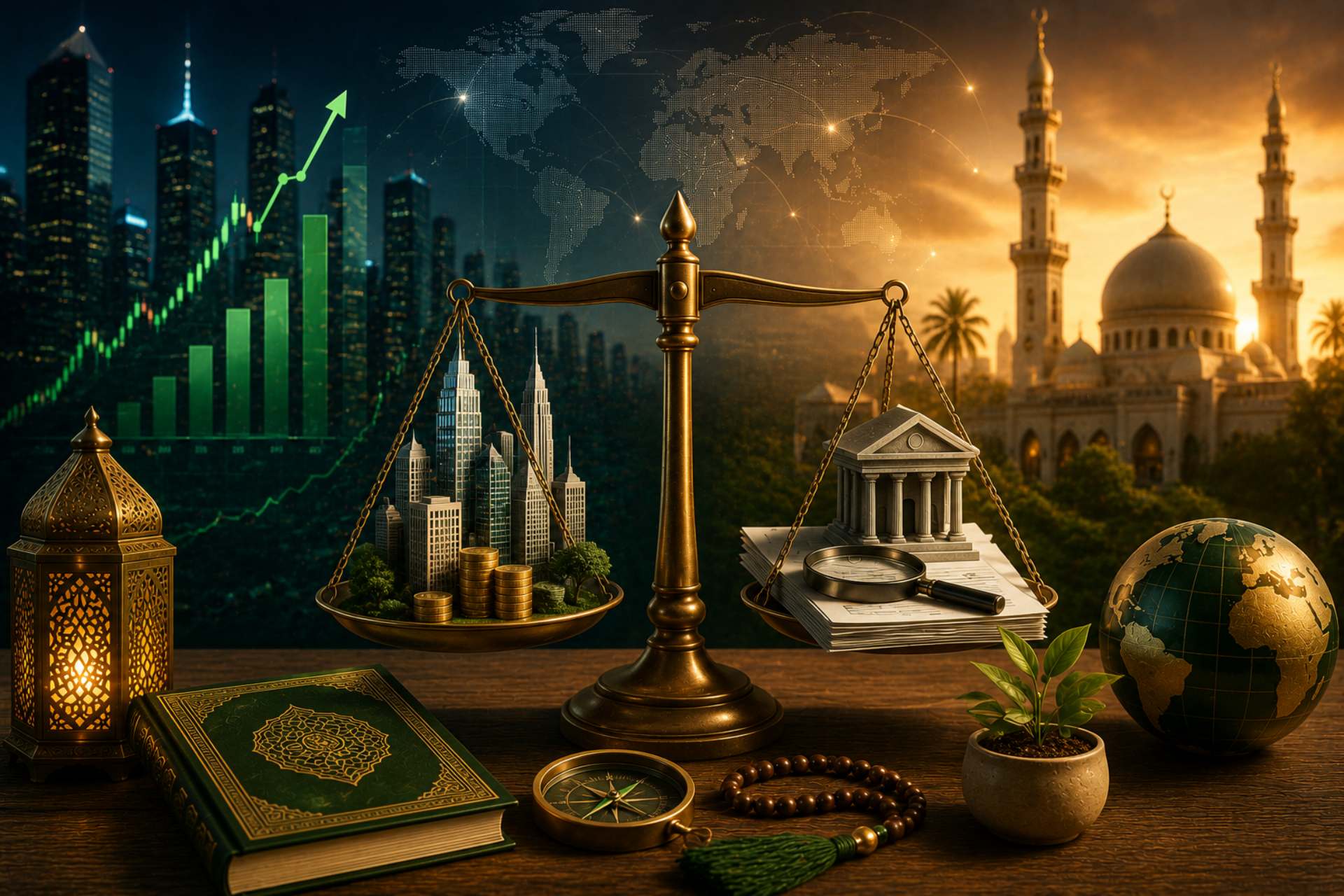 Shariah Financial Ratio Screening: Market Capitalization Vs Total Assets?
