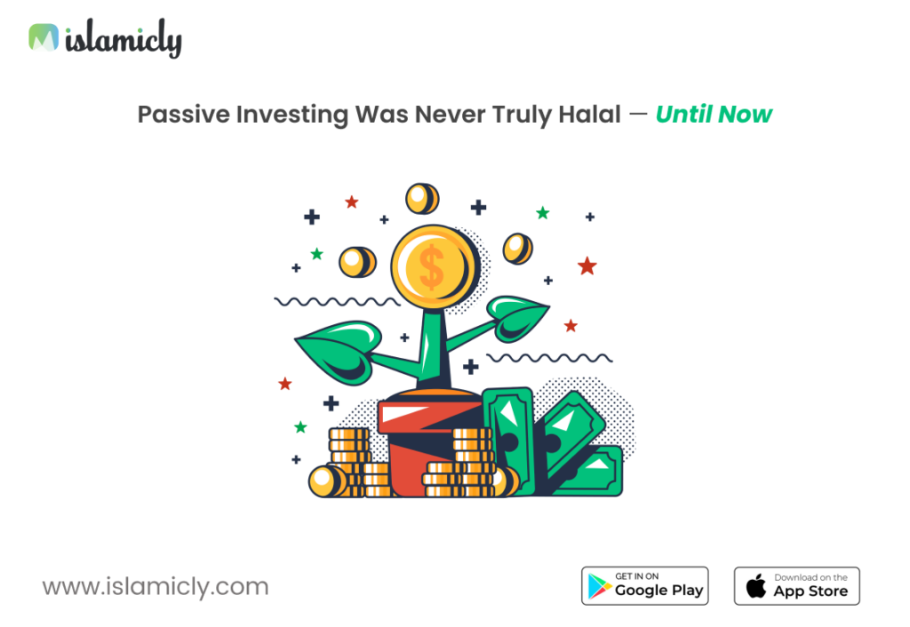 Passive Investing Was Never Truly Halal — Until Now