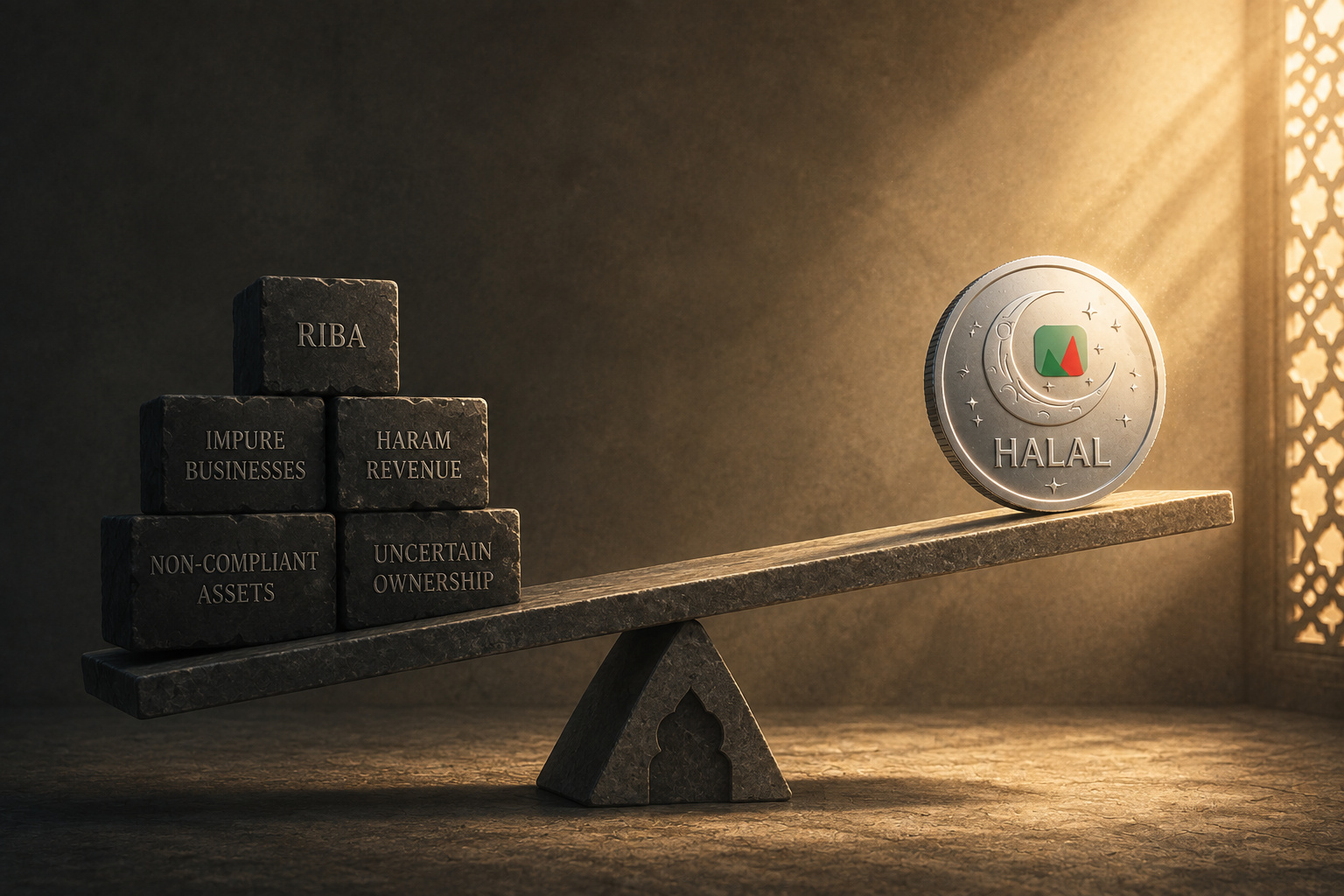 Passive Investing Was Never Truly Halal — Until Now