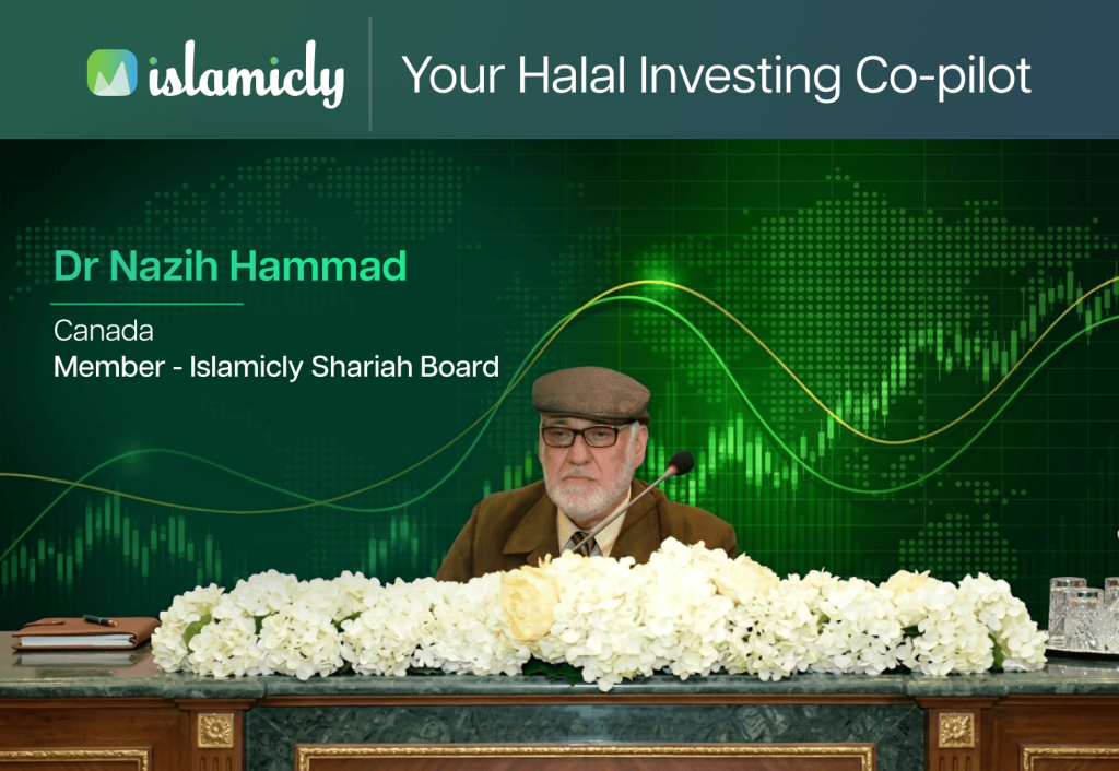 Sheikh Prof. Dr. Nazih Hammad — Islamicly Shariah Advisor