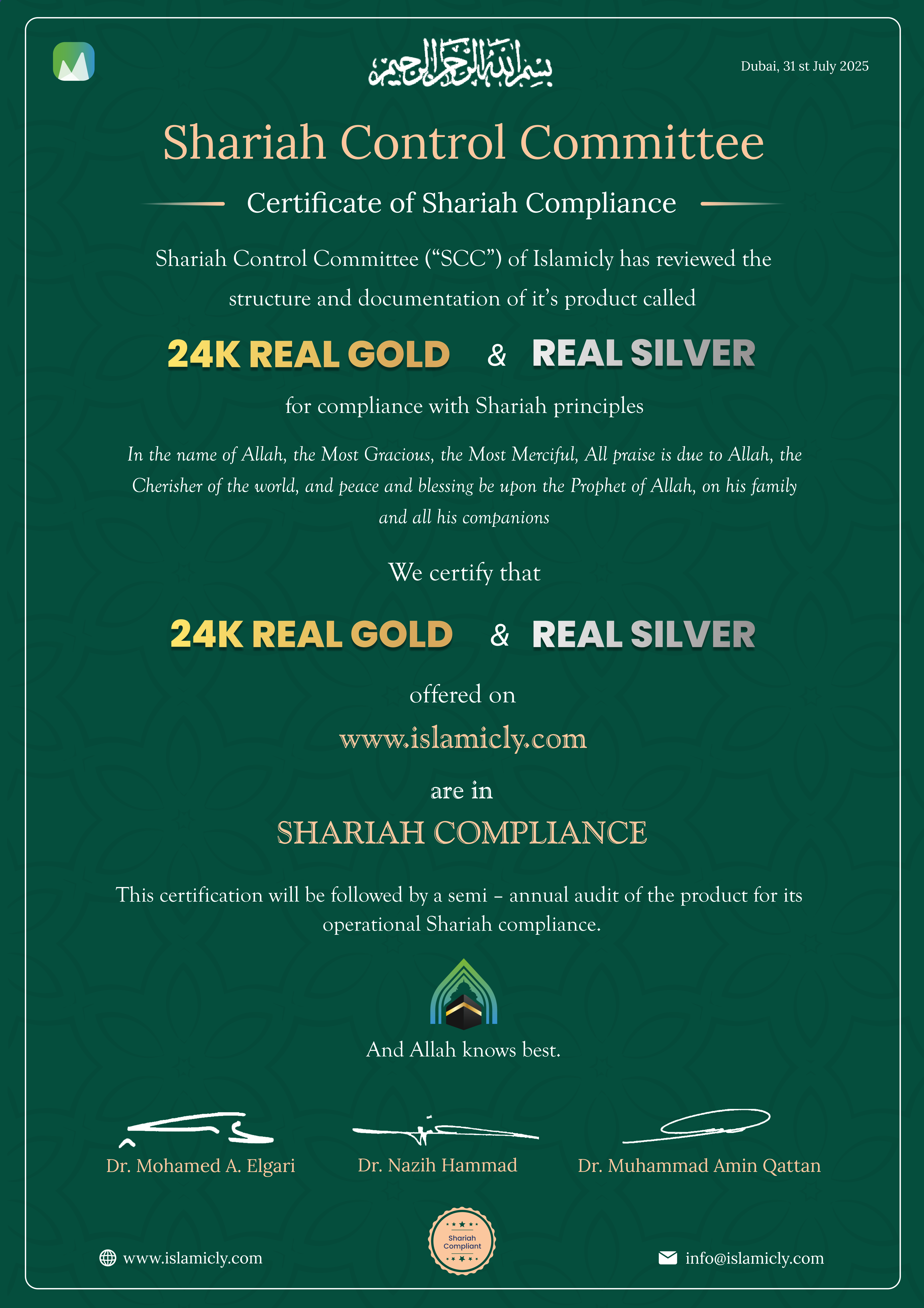 Islamicly Gold Locker